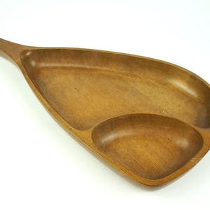 Japanische Swarovski Holz Servierplatte - Tablett - Japan - Handgefertigt