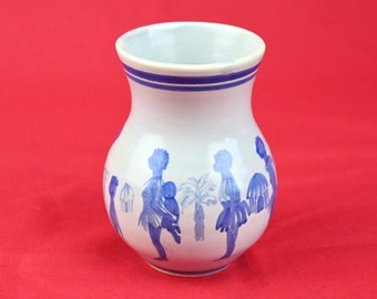 Small Pottery Vintage Vase