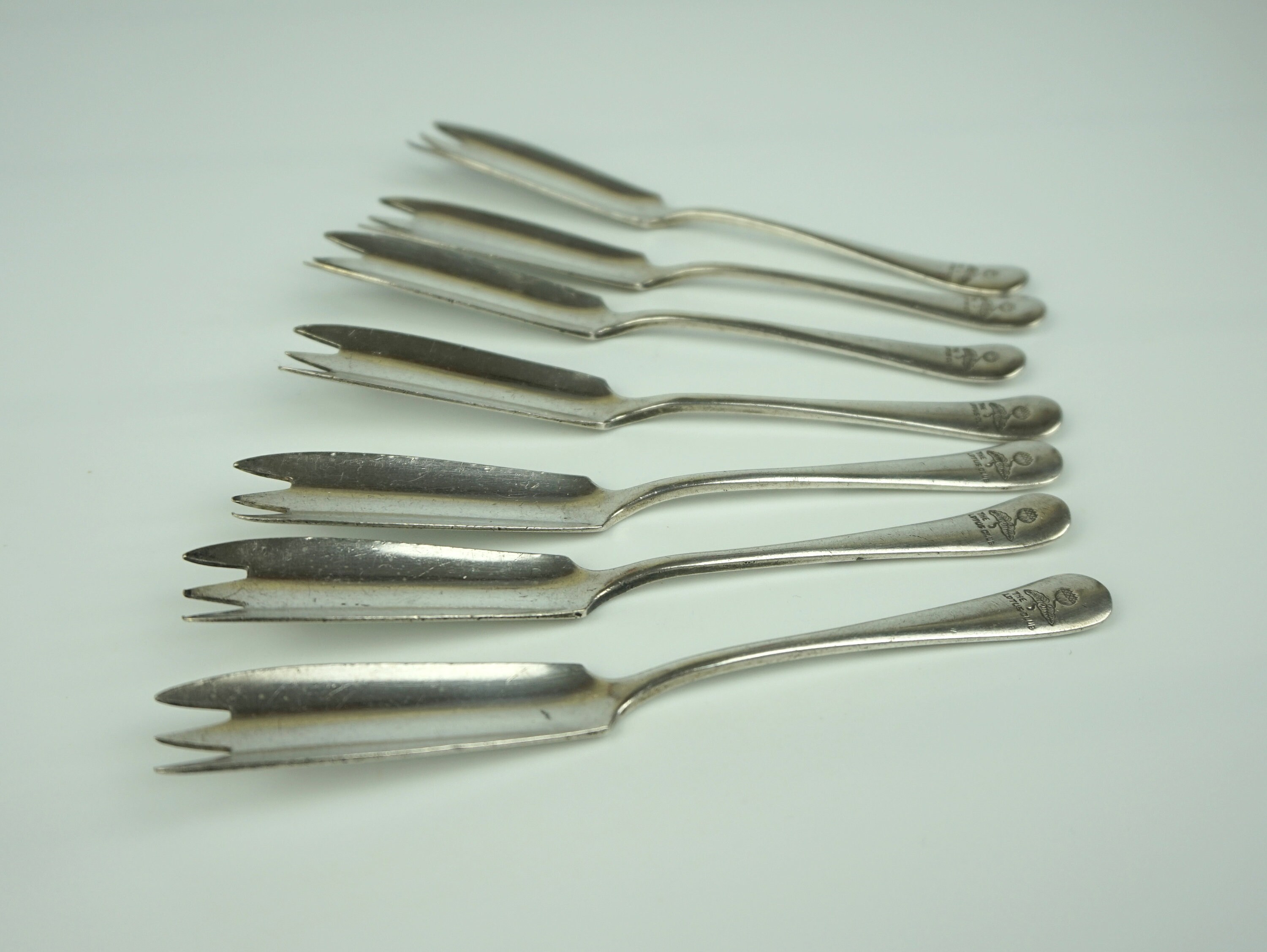 Vintage Grapefruit Forks Lotus Club London Music Etsy UK