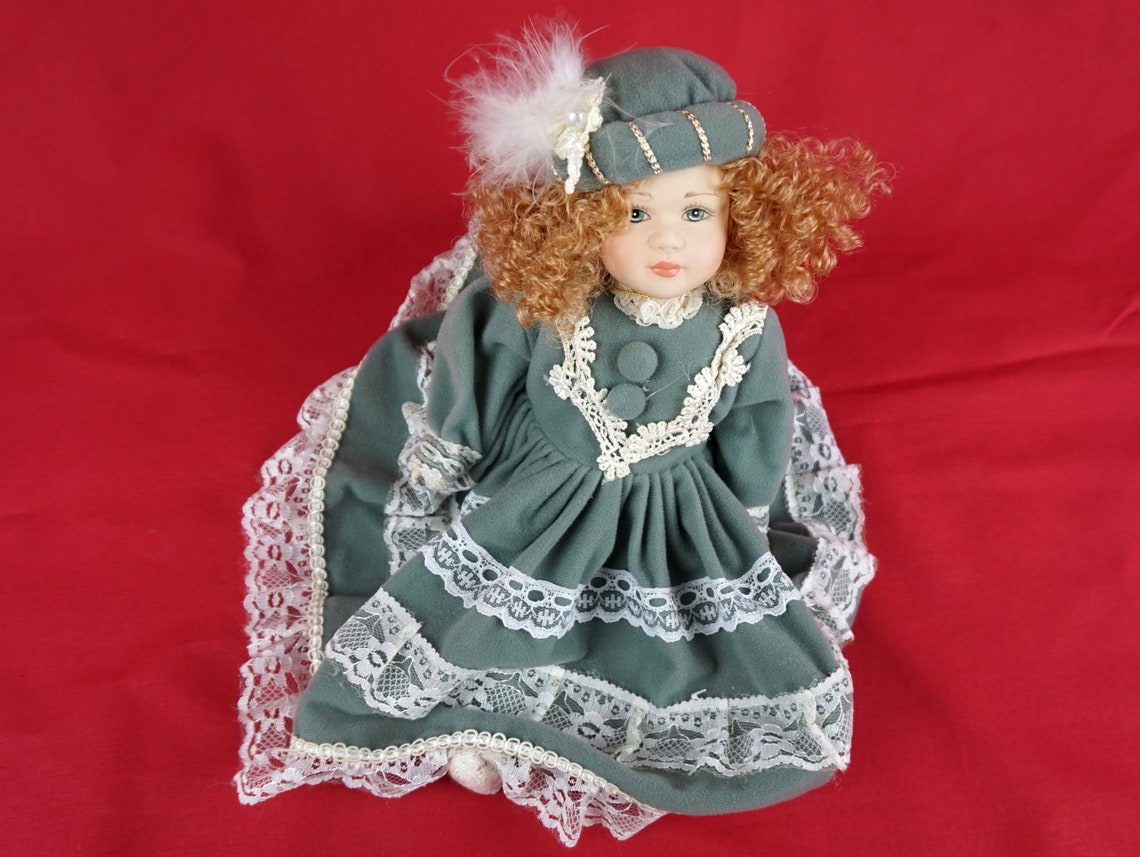 Vintage Leonardo Porcelain Doll Claire Etsy UK