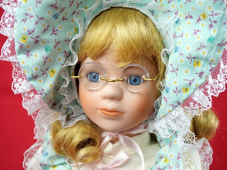 leonardo collection porcelain doll sophie