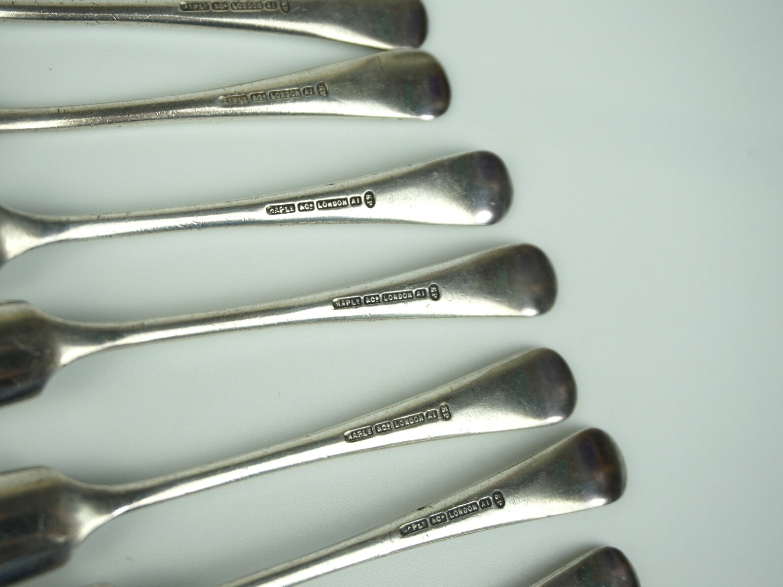 Vintage Grapefruit Forks Lotus Club London Music Etsy UK