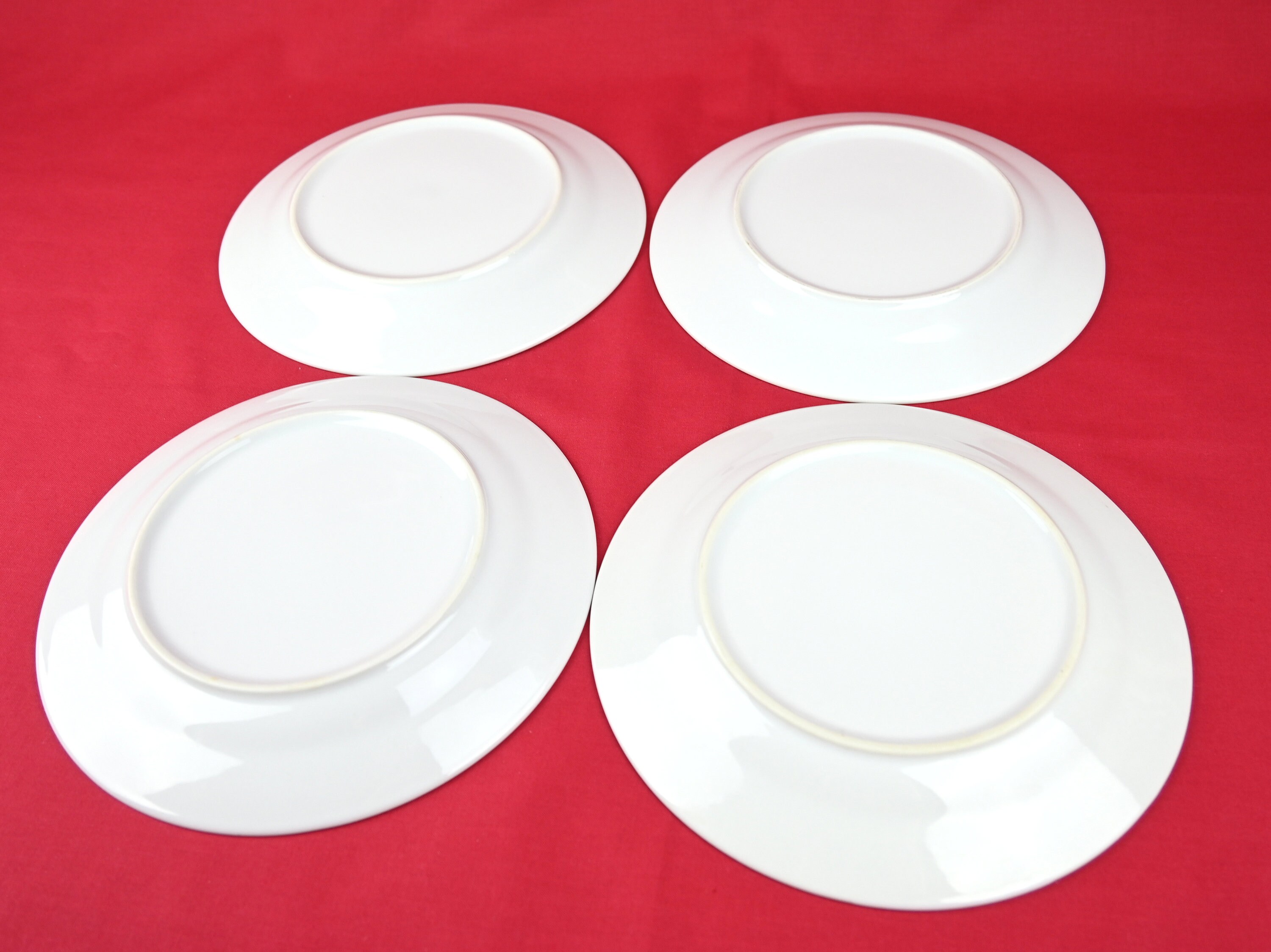 Vintage Cups Saucers and Side Plates Set of Three Etsy UK