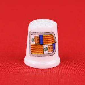 Thimble - Mallorca - Spain - Balearic Flag