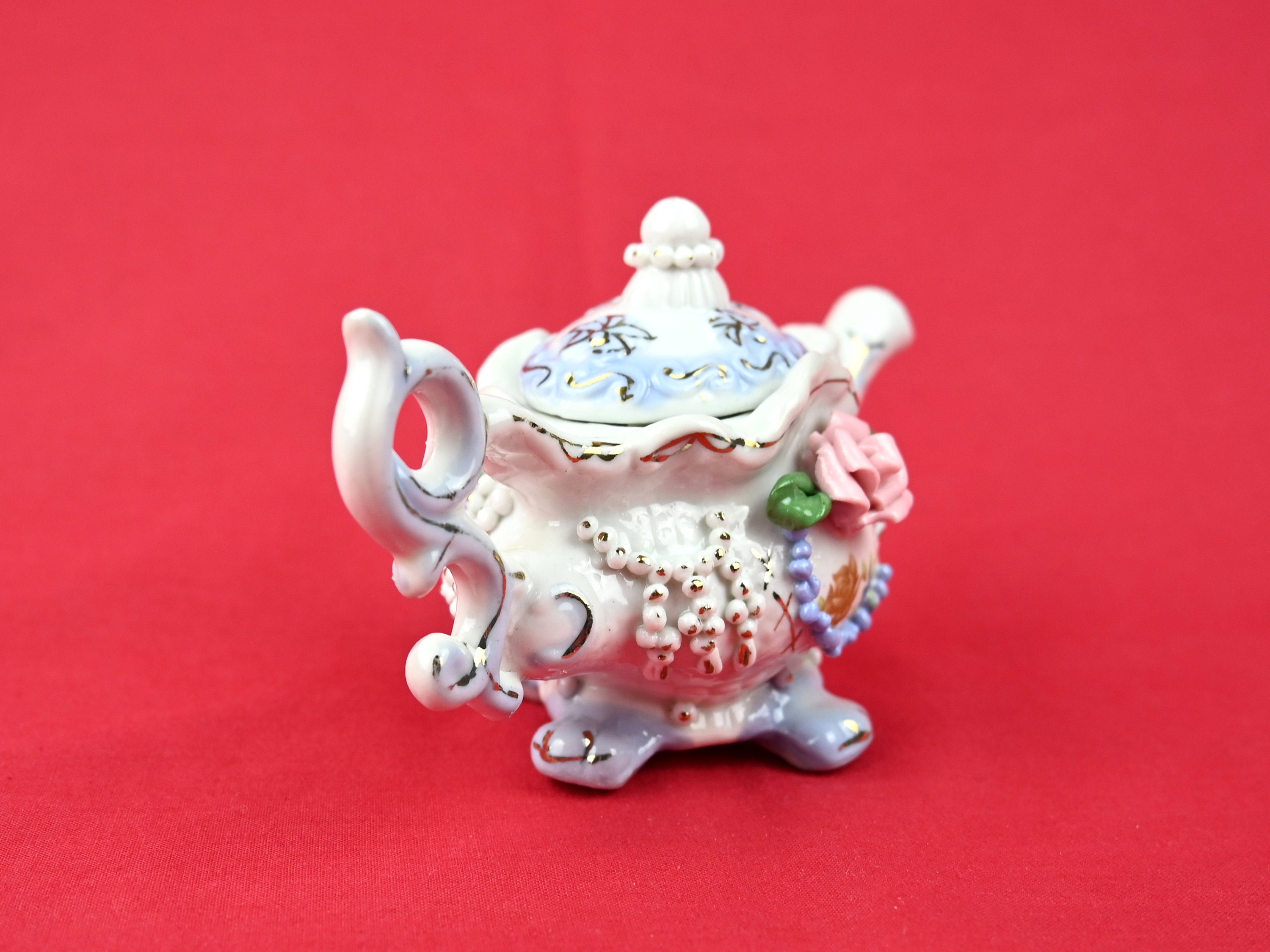 Miniature Teapot Etsy