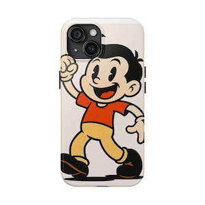 Vintage Cartoon Tough Phone Cases, Zabawne etui na telefony komórkowe, Prezenty