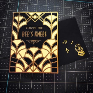 Bee&#39;s Knees Inlay