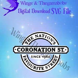 Coronation Street Inspired SVG file