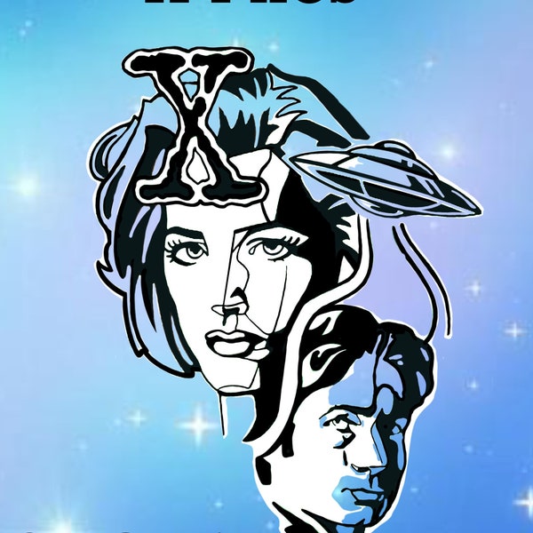 Xfiles Svg Cricut - Etsy