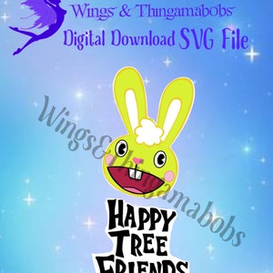 Happy Tree Friends Inspired layered SVG file
