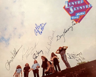 lynyrd skynyrd the rossington band ポスター