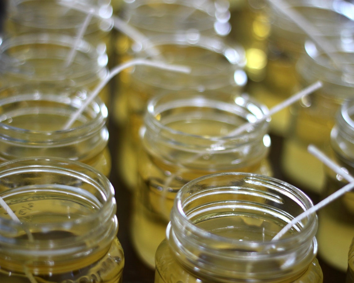 Free Shipping Candle Gift Set Pick 2 Mason Jar Soy Candle Etsy