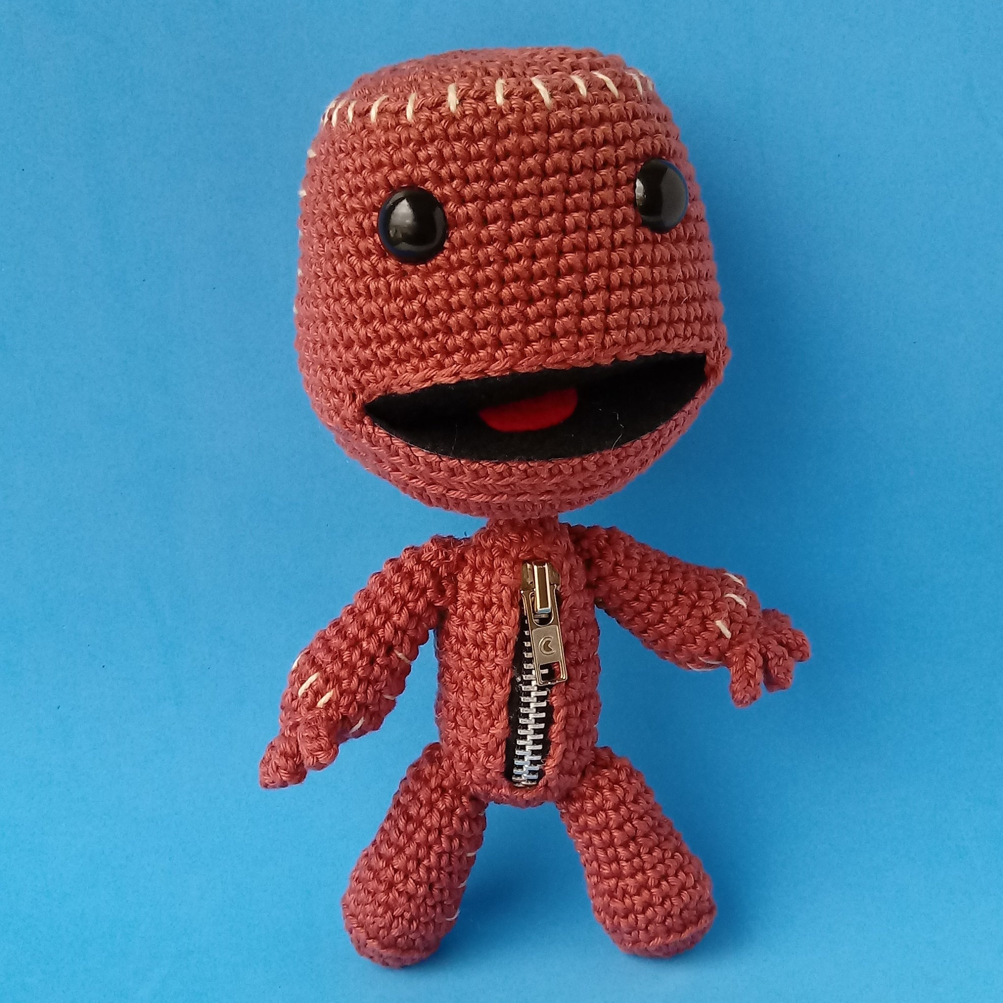 Sackboy Amigurumi Crochet Pattern in PDF Etsy Canada