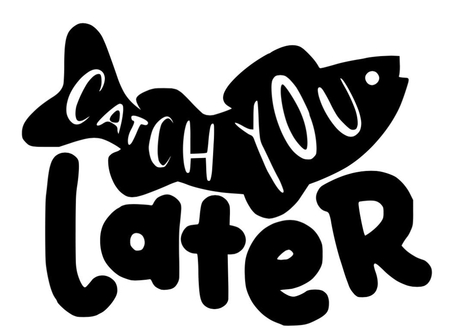 Catch you Later Add On for Bandanas Etsy