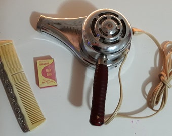 antique blow dryer