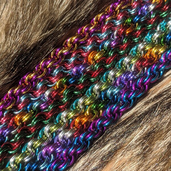 Chainmail Necklace - Etsy