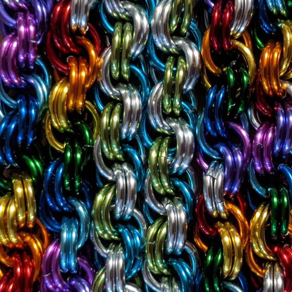 Chainmail Necklace - Etsy