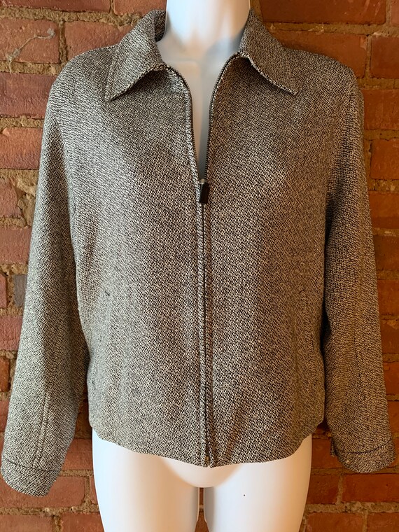Vintage Liz Claiborne Lizsport Petite Jacket Size
