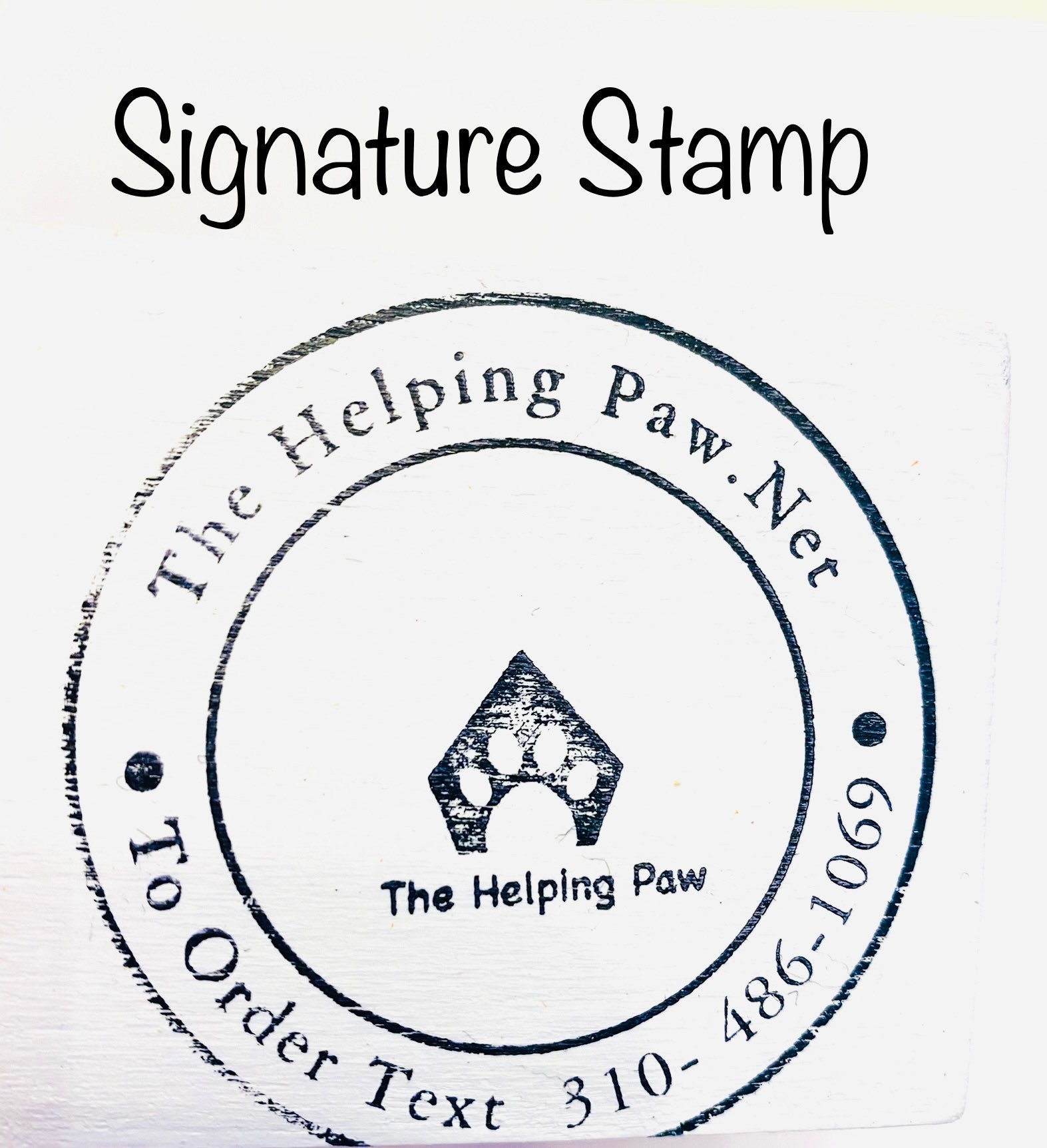 The Helping Paw Dog Bag Dispenser Kit Etsy