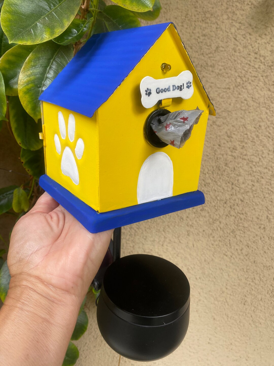 The Helping Paw Dog Bag Dispenser Etsy