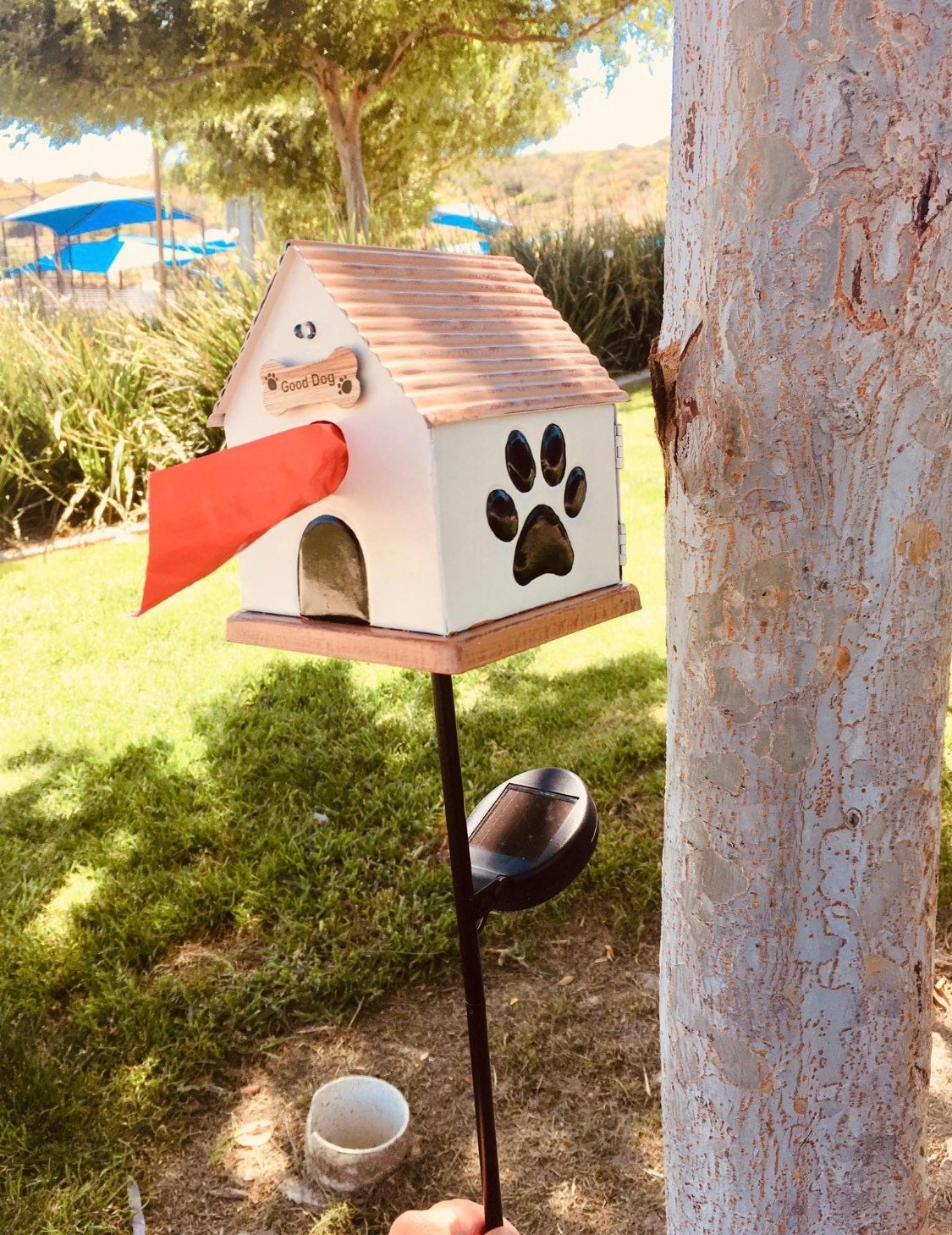 The Helping Paw Dog Bag Dispenser Etsy