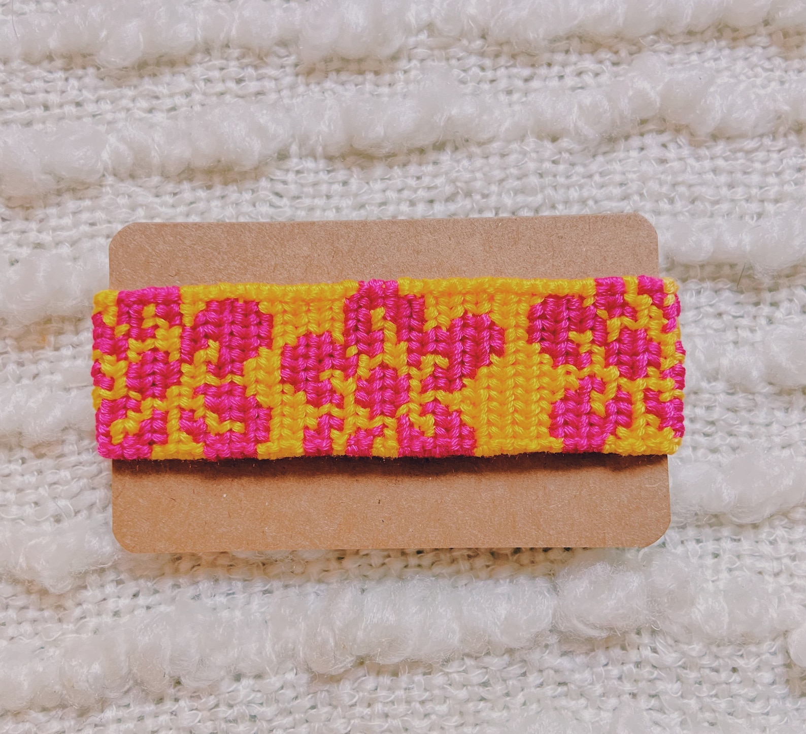 Hibiscus Hawaiian Flower Handmade Friendship Bracelets Beachy Etsy