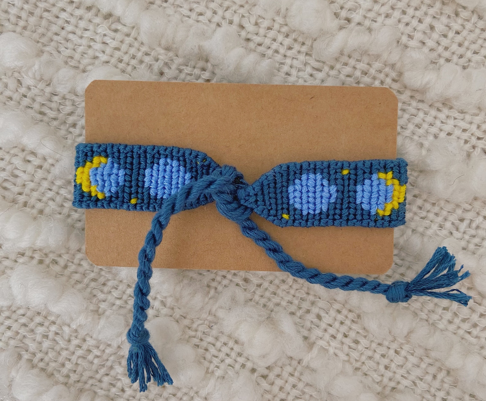 Moon Phase Bracelet Phases Handmade Friendship Bracelet or Etsy