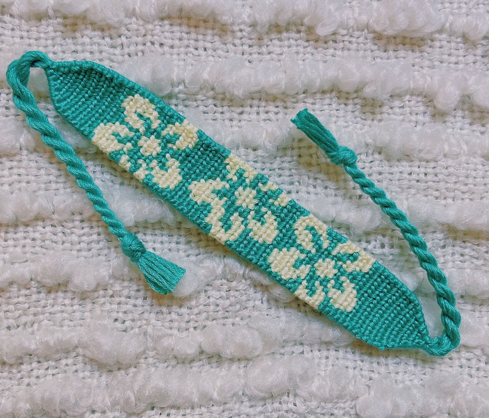 Hibiscus Hawaiian Flower Handmade Friendship Bracelets Beachy Etsy