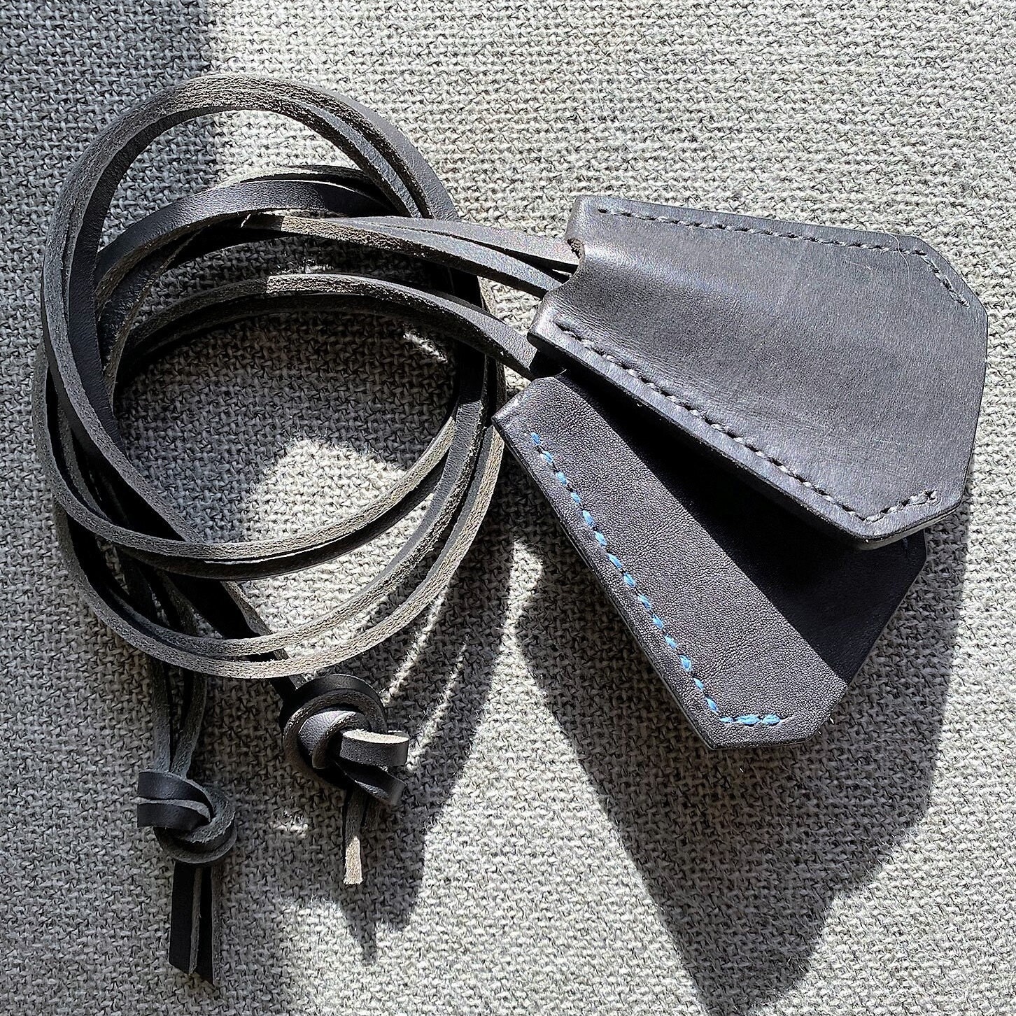 Louis Vuitton Clochette Key Bell Holder - Black Travel