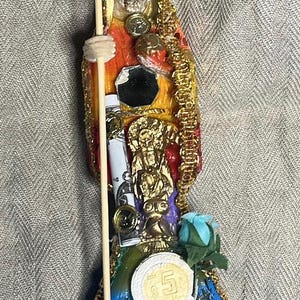 7” Santa Muerte Statues