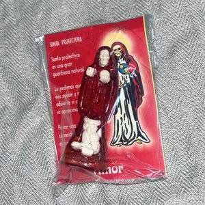 Mini Santa Muerte Statues