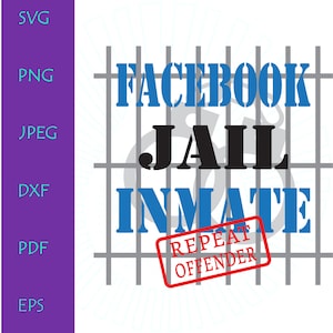 Facebook jail inmate digital download