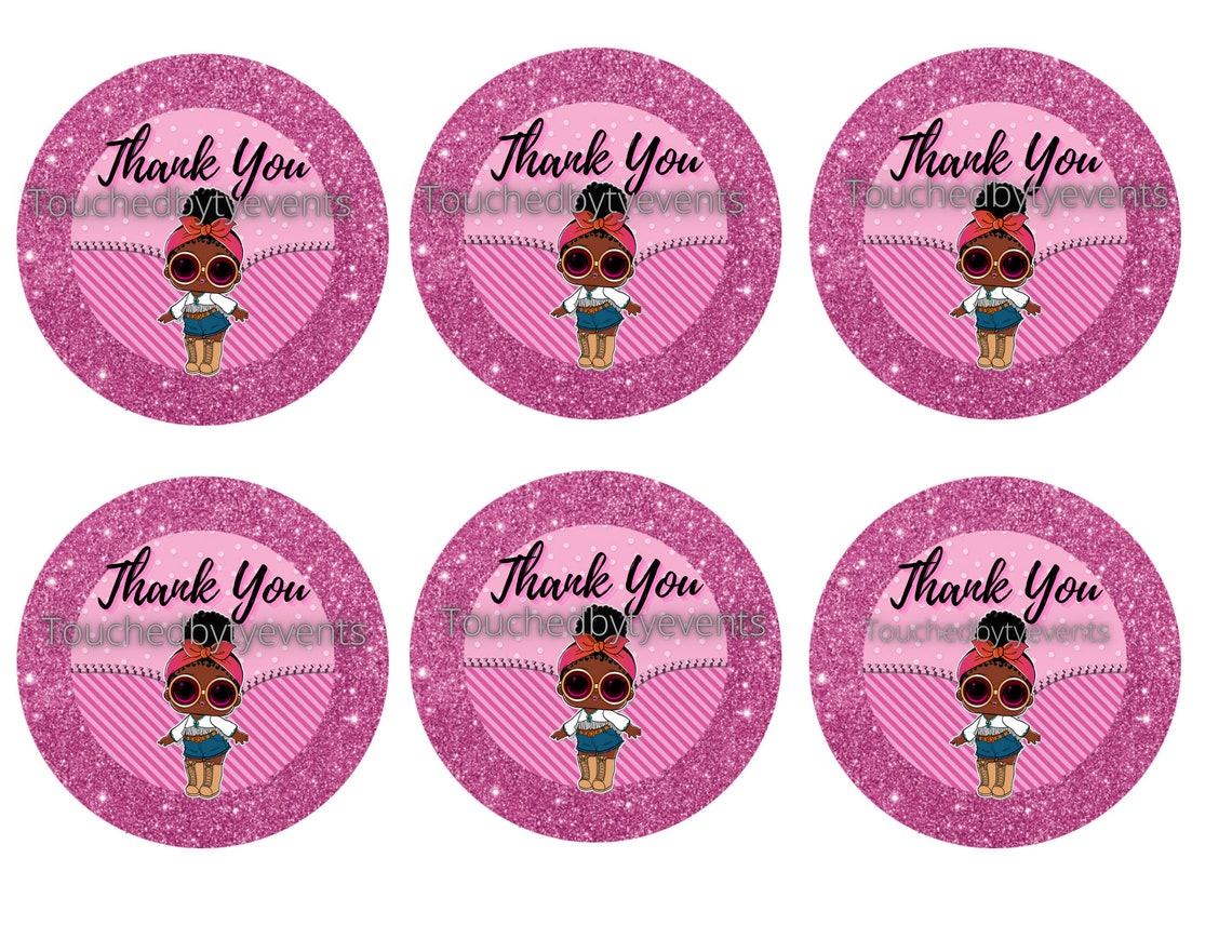 Lol Thank You Tags | Etsy