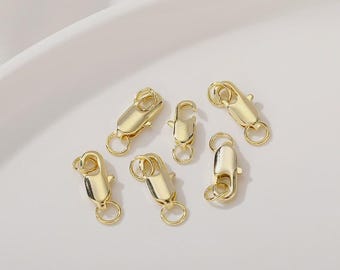 Lobster Clasp 14K Gold Filled 12mm Lobster Claw Trigger Clasp Alternative Findings  for jewelry making gb030