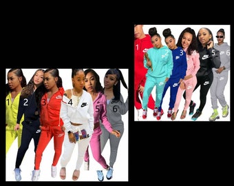 nike two piece outfits