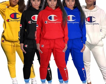 womans champion sweat suit
