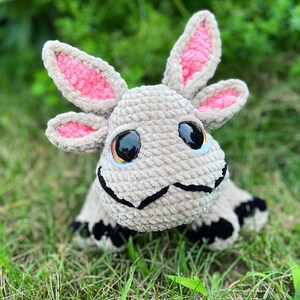 Blurp (alien dog) (GOTG) Amigurumi Crochet Pattern