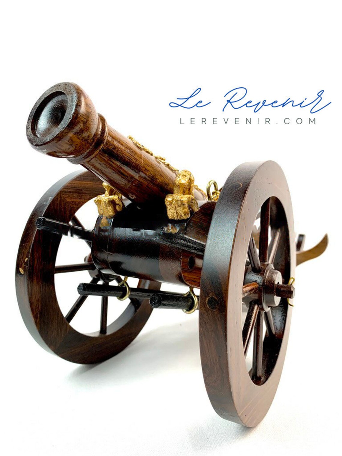 Handmade Wooden Cannon Wine Bottle Holder. Etsy