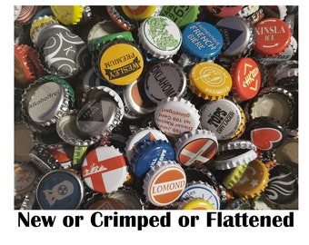 700 Mixed Beer Bottle Caps Crown Caps Beer Cap tables No dents Assorted Random Beer Table