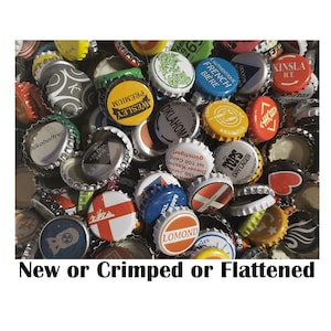 700 Mixed Beer Bottle Caps Crown Caps Beer Cap tables No dents Assorted Random Beer Table