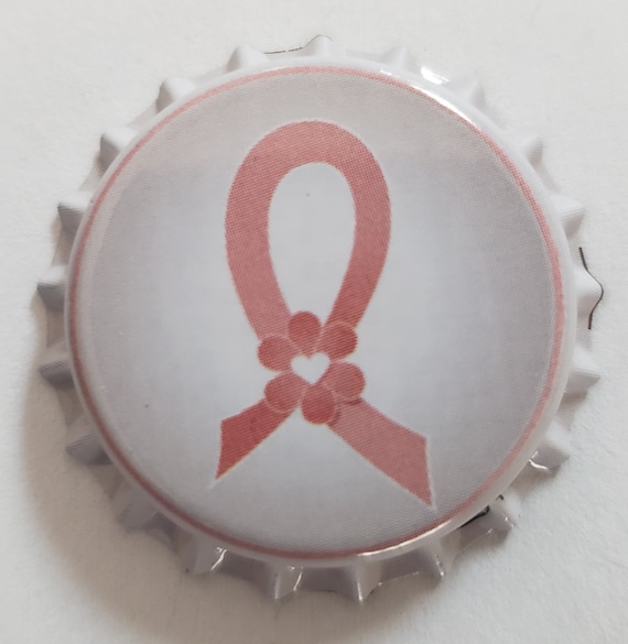 100 Cancer Homebrew Beer Bottle Crown Caps 9 DIFFERENT! Awareness Home Brew