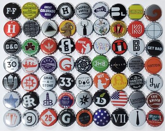 thumbnail image 2 of Home Brew Queen 500 Beer Bottle Caps - HUGE VARIETY Mix - Assorted Crown Caps 2 of 6