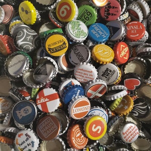 1,000 Assorted Beer Bottle Caps Crown Caps Beer Cap tables No dents