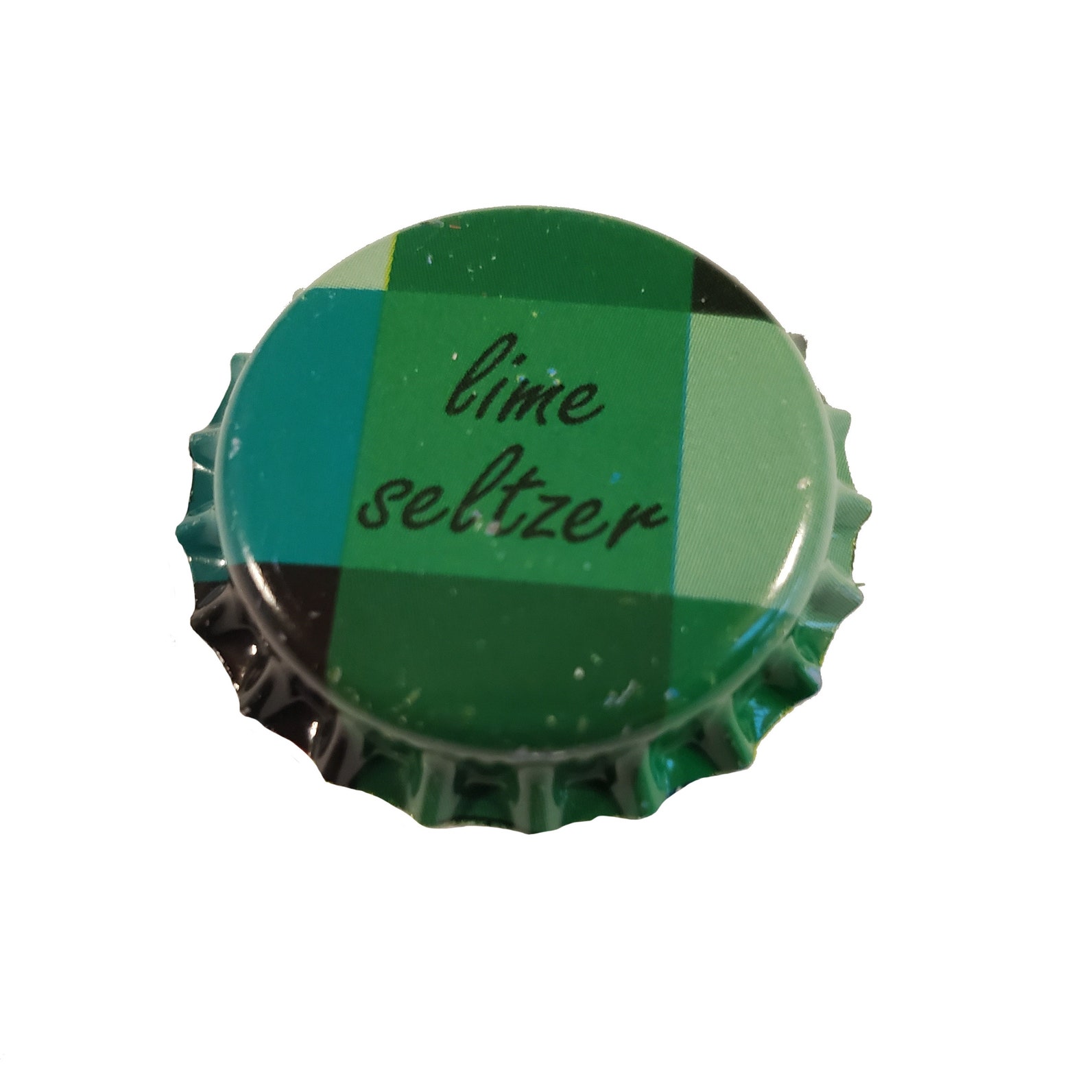 100 Green Beer Bottle Caps Lime Seltzer Homebrew Brewing Home Etsy