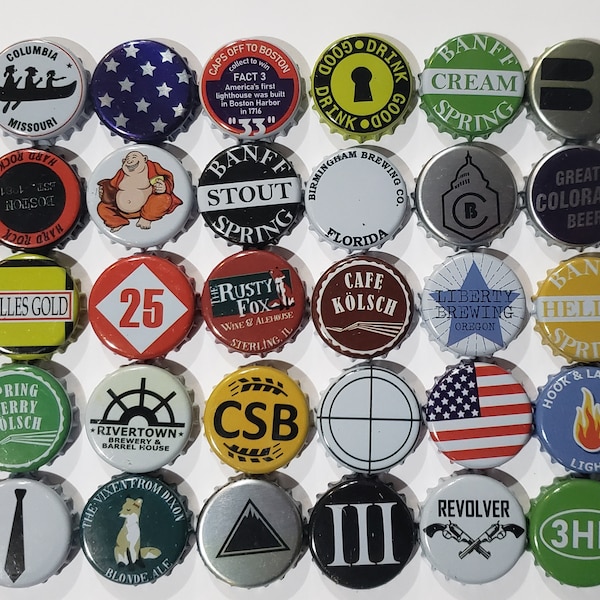 Bottle Cap Display Etsy