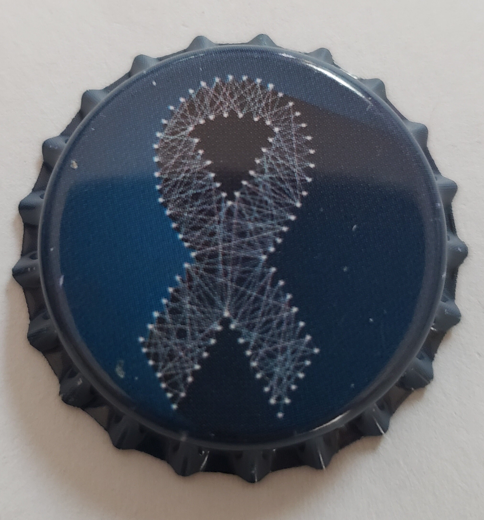 100 Cancer Home Brew Beer Bottle Caps Homebrew Cancer Etsy