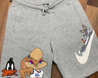 custom nike shorts with cartoon characters