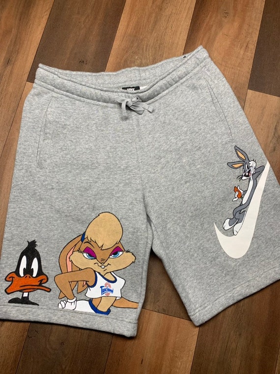 looney tunes nike shorts