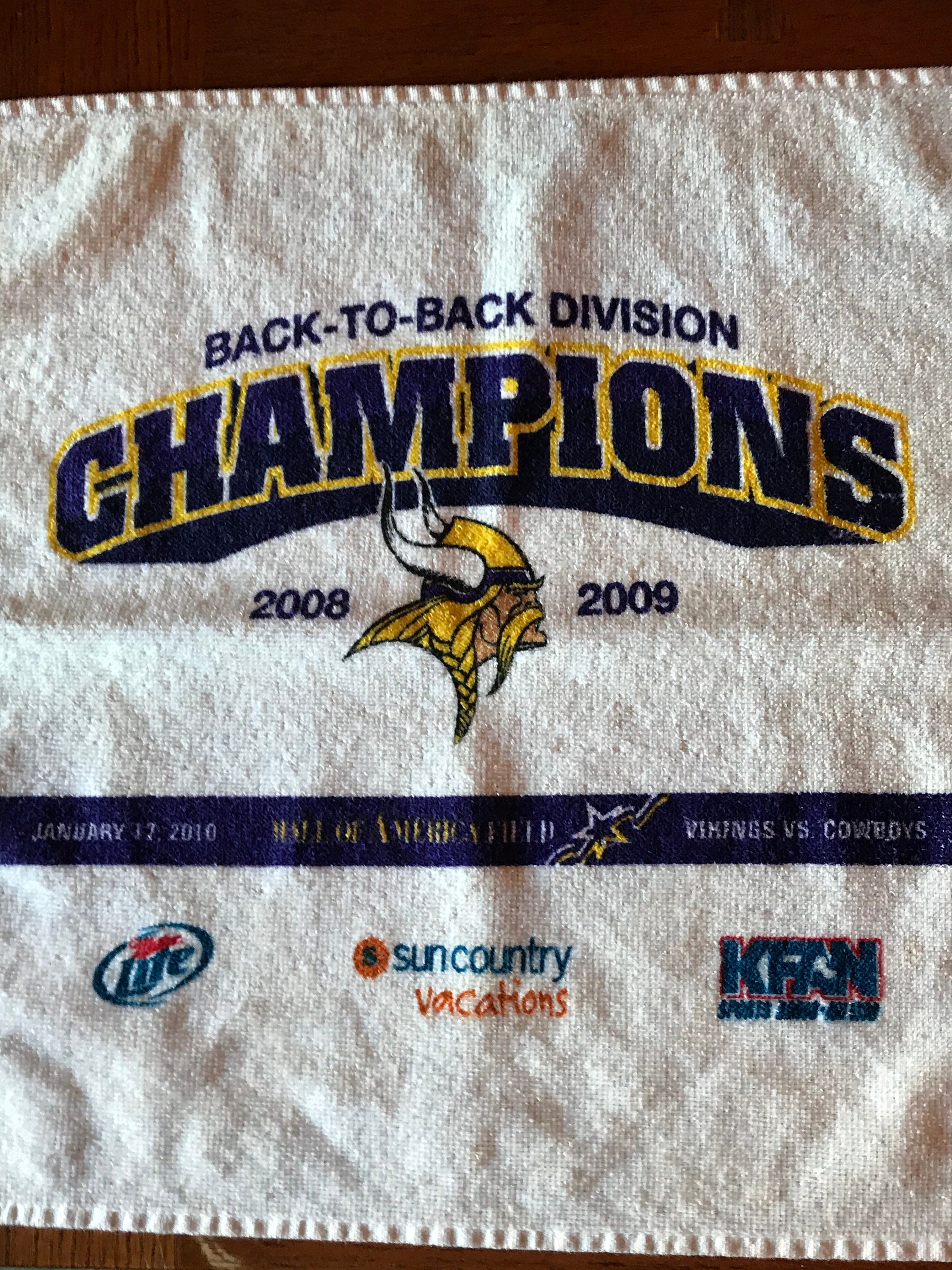 minnesota vikings division champs