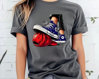 Chucks Step On MAGA Red Hat T-shirt